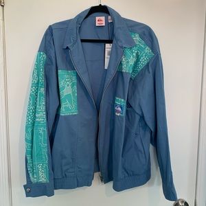 Quicksilver Stranger Things collab jacket. Brand new.